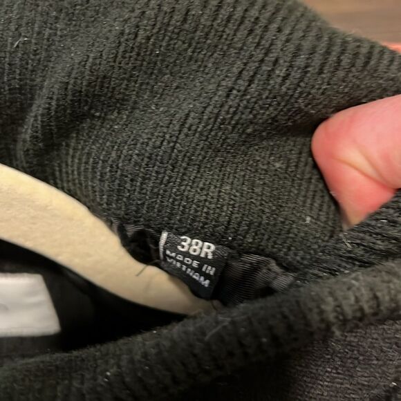 CALVIN KLEIN Men’s Classic Fit Gray Wool Blend Overcoat, 38R - Picture 9 of 13